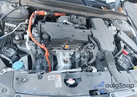 2021 Honda Accord Hybrid Ex-L z USA, uszkodzony, nr VIN 1HGCV3F50MA010113